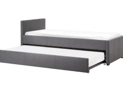 Discount Łóżko wysuwane MARMANDE 90 x 200 cm Ciemno Łóżka Wysuwane I Dzienne|Wszystkie Łóżka