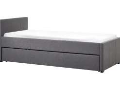 Discount Łóżko wysuwane MARMANDE 90 x 200 cm Ciemno Łóżka Wysuwane I Dzienne|Wszystkie Łóżka