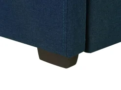 Discount Łóżko wysuwane MARMANDE 80 x 200 cm Granatowy Łóżka Wysuwane I Dzienne|Wszystkie Łóżka