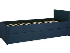 Discount Łóżko wysuwane MARMANDE 80 x 200 cm Granatowy Łóżka Wysuwane I Dzienne|Wszystkie Łóżka