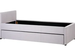 Online Łóżko wysuwane MARMANDE 90 x 200 cm Jasno Łóżka Wysuwane I Dzienne|Wszystkie Łóżka