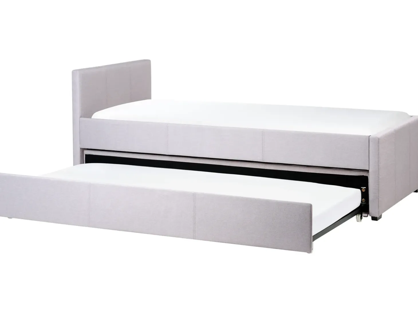 Online Łóżko wysuwane MARMANDE 90 x 200 cm Jasno Łóżka Wysuwane I Dzienne|Wszystkie Łóżka