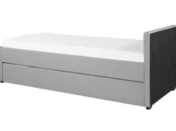 Łóżko wysuwane MARMANDE 80 x 200 cm Jasno Łóżka Wysuwane I Dzienne|Wszystkie Łóżka
