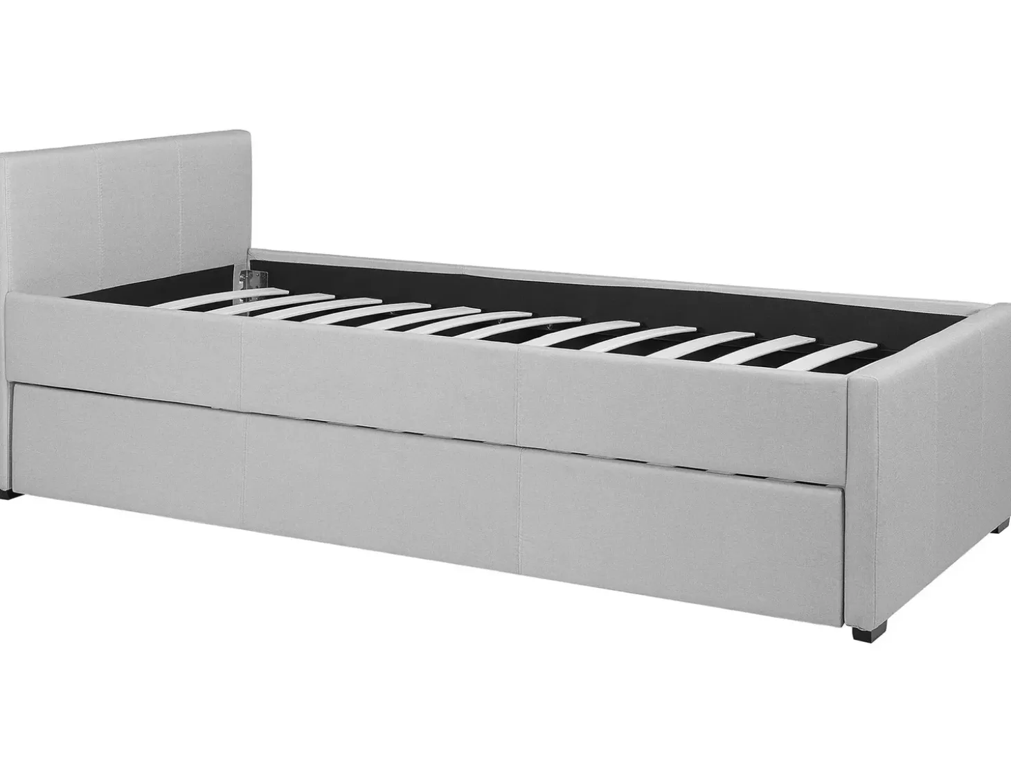 Łóżko wysuwane MARMANDE 80 x 200 cm Jasno Łóżka Wysuwane I Dzienne|Wszystkie Łóżka