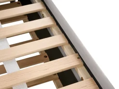 Discount Łóżko wysuwane Welur CHAVONNE 90 x 200 cm Jasno Dzieci Łóżka Wysuwane I Dzienne|Wszystkie Meble I Akcesoria Dziecięce