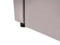 Discount Łóżko wysuwane Welur CHAVONNE 90 x 200 cm Jasno Dzieci Łóżka Wysuwane I Dzienne|Wszystkie Meble I Akcesoria Dziecięce