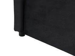 Outlet Łóżko wysuwane Welur CHAVONNE 90 x 200 cm Łóżka Wysuwane I Dzienne|Wszystkie Łóżka