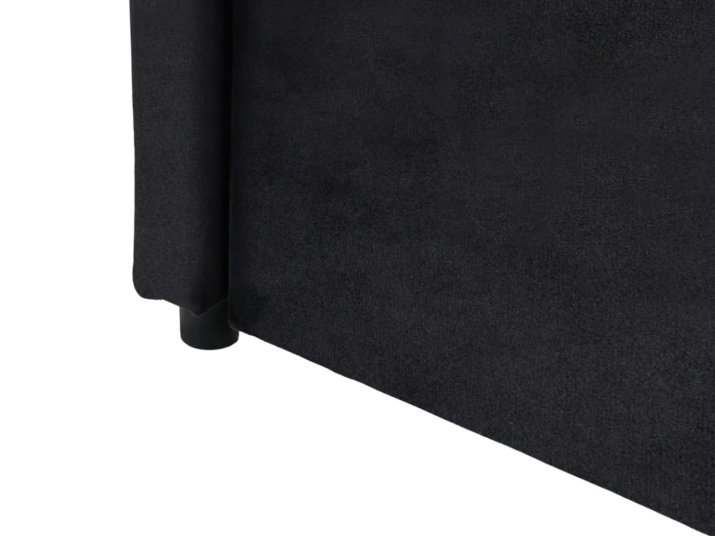 Outlet Łóżko wysuwane Welur CHAVONNE 90 x 200 cm Łóżka Wysuwane I Dzienne|Wszystkie Łóżka