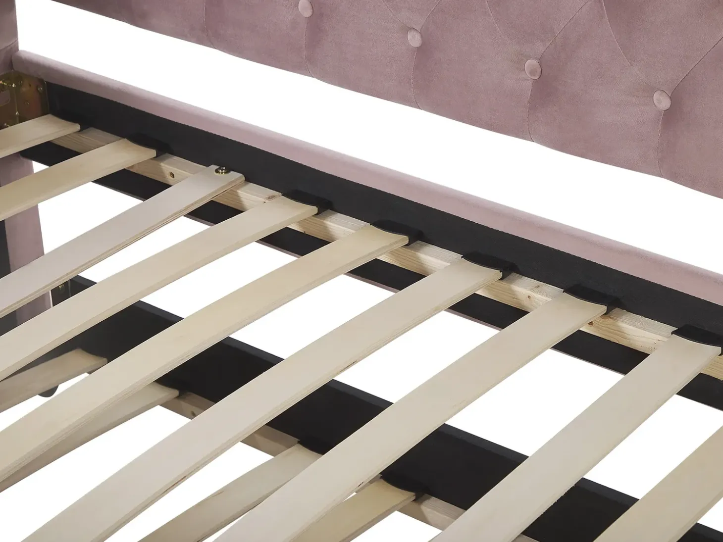 Hot Łóżko wysuwane Welur GASSIN 90 x 200 cm Łóżka Wysuwane I Dzienne|Wszystkie Łóżka