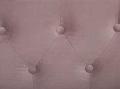 Hot Łóżko wysuwane Welur GASSIN 90 x 200 cm Łóżka Wysuwane I Dzienne|Wszystkie Łóżka