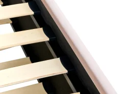 Discount Łóżko wysuwane Welur LIBOURNE 90 x 200 cm Pastelowy róż Dzieci Łóżka Wysuwane I Dzienne|Wszystkie Meble I Akcesoria Dziecięce