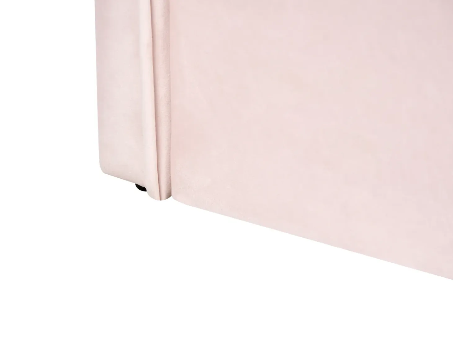 Clearance Łóżko wysuwane Welur LORETTE 90 x 200 cm Pastelowy róż Dzieci Łóżka Wysuwane I Dzienne|Wszystkie Meble I Akcesoria Dziecięce