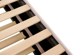 Clearance Łóżko wysuwane Welur LORETTE 90 x 200 cm Pastelowy róż Dzieci Łóżka Wysuwane I Dzienne|Wszystkie Meble I Akcesoria Dziecięce