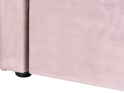 Clearance Łóżko wysuwane Welur MONTARGIS 90 x 200 cm Dzieci Łóżka Wysuwane I Dzienne|Wszystkie Meble I Akcesoria Dziecięce