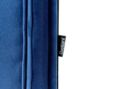 Online Łóżko wysuwane Welur MONTARGIS 90 x 200 cm Granatowy Łóżka Wysuwane I Dzienne|Wszystkie Łóżka