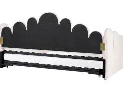 Best Welur POLIGNAC 90 x 200 cm Jasno Dzieci Łóżka Wysuwane I Dzienne|Wszystkie Meble I Akcesoria Dziecięce