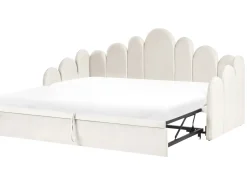 Best Welur POLIGNAC 90 x 200 cm Jasno Dzieci Łóżka Wysuwane I Dzienne|Wszystkie Meble I Akcesoria Dziecięce