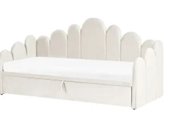 Best Welur POLIGNAC 90 x 200 cm Jasno Dzieci Łóżka Wysuwane I Dzienne|Wszystkie Meble I Akcesoria Dziecięce