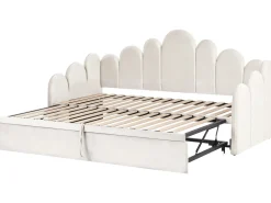 Best Welur POLIGNAC 90 x 200 cm Jasno Dzieci Łóżka Wysuwane I Dzienne|Wszystkie Meble I Akcesoria Dziecięce
