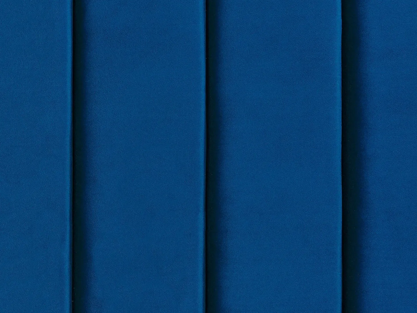 Clearance NOYERS Welur Granatowy 160 x 200 cm Łóżka Tapicerowane|Łóżka Podwójne
