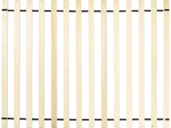 Clearance Łóżko z ławką NOYERS Welur 140 x 200 cm Łóżka Tapicerowane|Łóżka Podwójne