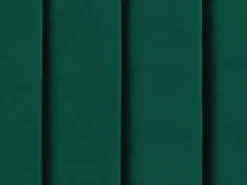 Sale NOYERS Welur Szmaragdowy 140 x 200 cm Łóżka Tapicerowane|Łóżka Podwójne