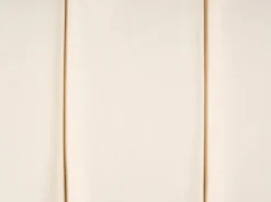 Discount NOYERS Welur Złamana biel 180 x 200 cm Łóżka Tapicerowane|Łóżka Podwójne