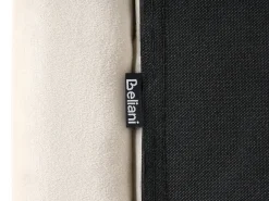 Discount NOYERS Welur Złamana biel 180 x 200 cm Łóżka Tapicerowane|Łóżka Podwójne