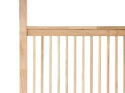 Discount Łóżko z baldachimem Drewno HARFLEUR 180 x 200 cm Jasno Łóżka Z Baldachimem|Łóżka Podwójne