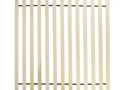 Outlet Łóżko z baldachimem Drewno HERLIERE 180 x 200 cm Ciemno Łóżka Z Baldachimem|Łóżka Podwójne