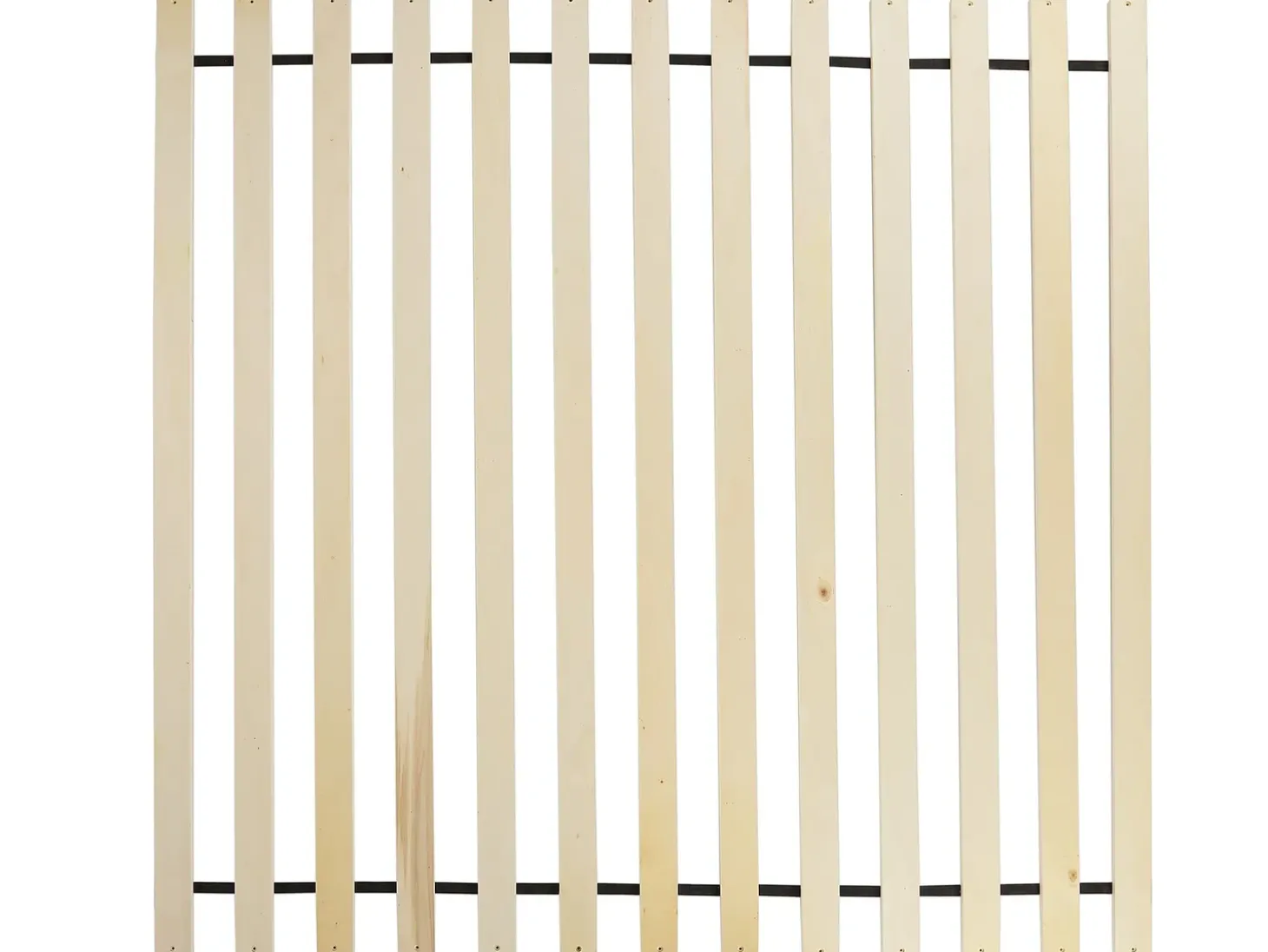 Outlet Łóżko z baldachimem Drewno HERLIERE 180 x 200 cm Ciemno Łóżka Z Baldachimem|Łóżka Podwójne