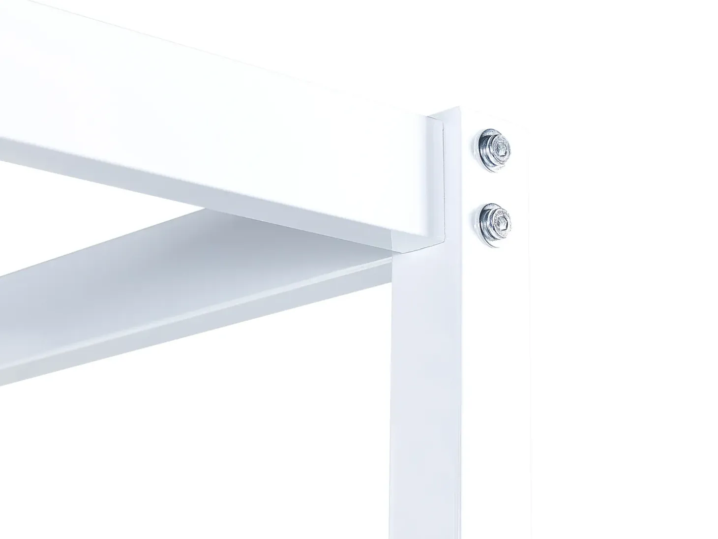 Clearance Łóżko z baldachimem Metal LESTARDS 160 x 200 cm Łóżka Metalowe|Łóżka Podwójne