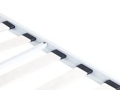 Clearance Łóżko z baldachimem Metal LESTARDS 160 x 200 cm Łóżka Metalowe|Łóżka Podwójne