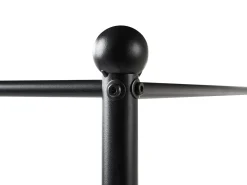 Online Łóżko z baldachimem Metal SORMERY 90 x 200 cm Łóżka Metalowe|Łóżka Pojedyncze
