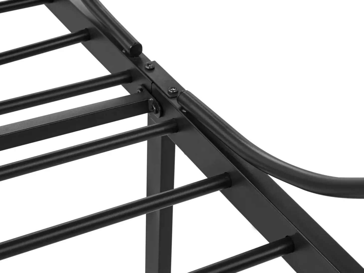 Online Łóżko z baldachimem Metal SORMERY 90 x 200 cm Łóżka Metalowe|Łóżka Pojedyncze