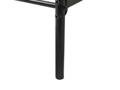 Online Łóżko z baldachimem Metal SORMERY 90 x 200 cm Łóżka Metalowe|Łóżka Pojedyncze