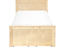 Discount DAUPHIN Drewno sosnowe Jasno 90 x 200 cm Wszystkie Łóżka|Łóżka Z Pojemnikiem