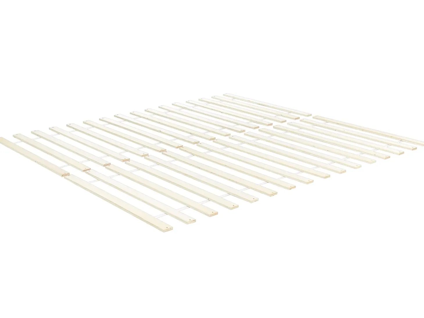 Clearance DAUPHIN Drewno sosnowe Jasno 180 x 200 cm Łóżka Podwójne|Łóżka Z Pojemnikiem