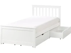 Best OLENDON Drewno sosnowe 90 x 200 cm Dzieci Łóżka Z Pojemnikiem|Łóżka Pojedyncze