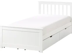 Best OLENDON Drewno sosnowe 90 x 200 cm Dzieci Łóżka Z Pojemnikiem|Łóżka Pojedyncze