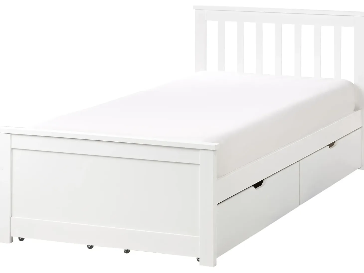 Best OLENDON Drewno sosnowe 90 x 200 cm Dzieci Łóżka Z Pojemnikiem|Łóżka Pojedyncze