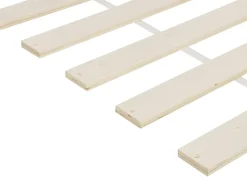 Online Łóżko z czterema szufladami OLENDON Drewno sosnowe Jasno 90 x 200 cm Dzieci Łóżka Z Pojemnikiem|Łóżka Pojedyncze