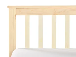 Outlet OLENDON Drewno sosnowe Jasno 160 x 200 cm Łóżka Podwójne|Łóżka Z Pojemnikiem