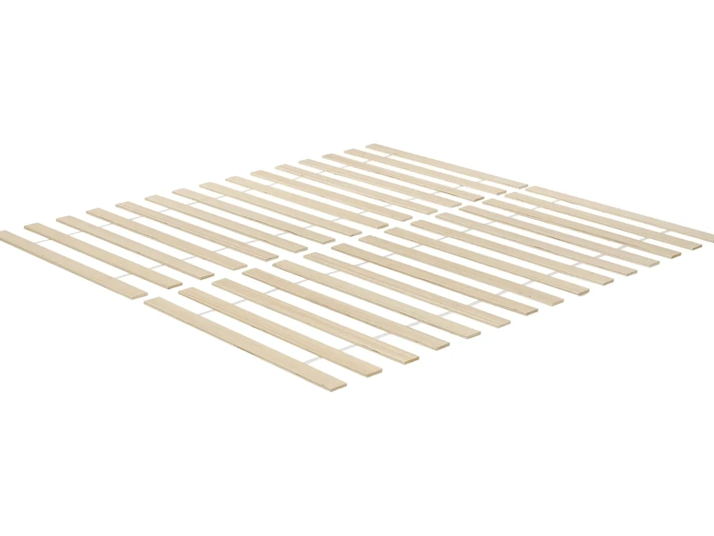 Outlet OLENDON Drewno sosnowe 180 x 200 cm Łóżka Podwójne|Łóżka Z Pojemnikiem