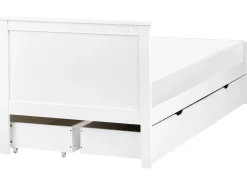 New SABRAN Drewno sosnowe 90 x 200 cm Dzieci Łóżka Z Pojemnikiem|Łóżka Pojedyncze