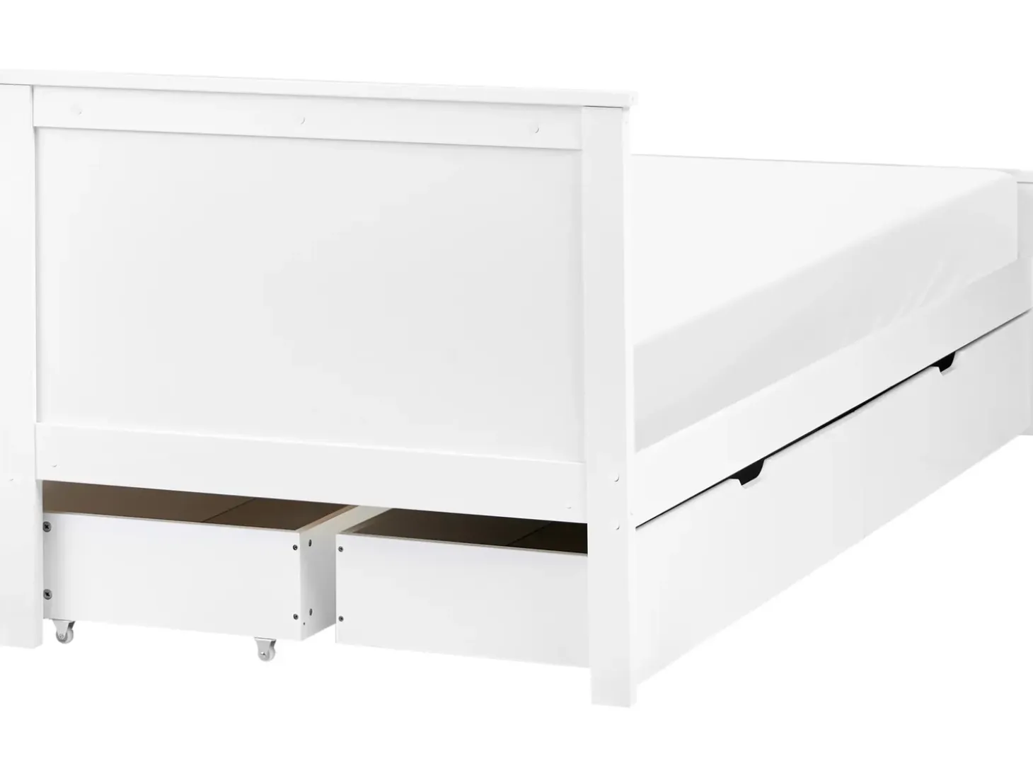 New SABRAN Drewno sosnowe 90 x 200 cm Dzieci Łóżka Z Pojemnikiem|Łóżka Pojedyncze