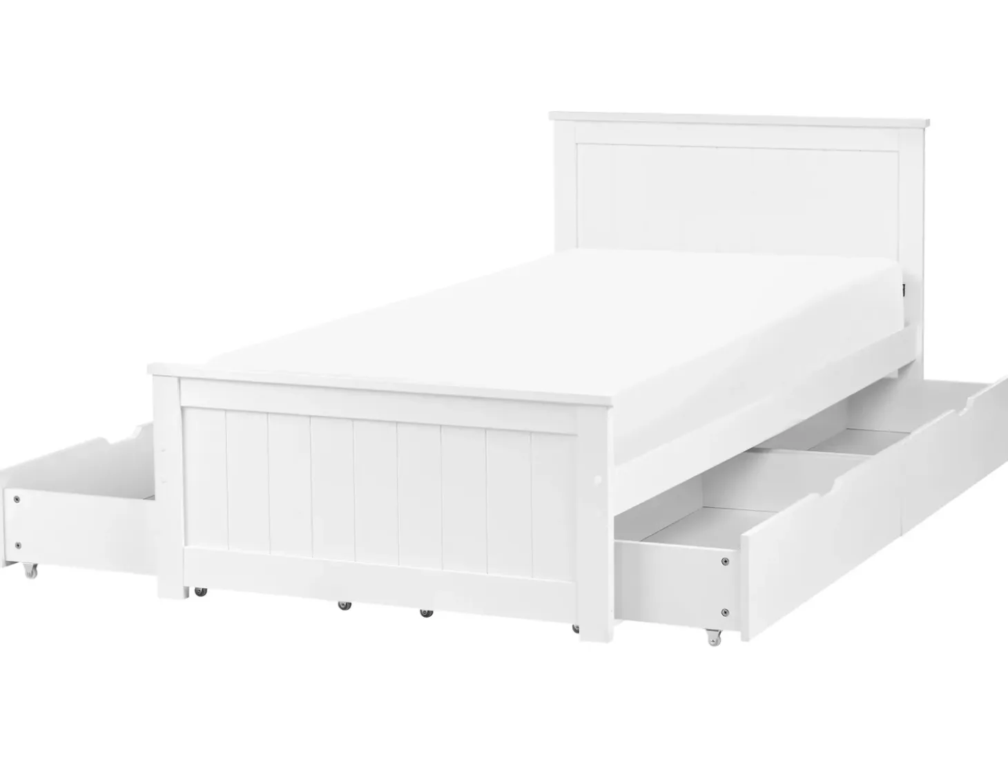 New SABRAN Drewno sosnowe 90 x 200 cm Dzieci Łóżka Z Pojemnikiem|Łóżka Pojedyncze