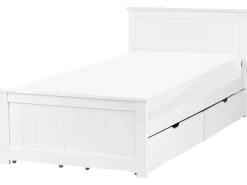 New SABRAN Drewno sosnowe 90 x 200 cm Dzieci Łóżka Z Pojemnikiem|Łóżka Pojedyncze