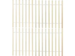 Clearance DAUPHIN Drewno sosnowe Jasno 180 x 200 cm Łóżka Podwójne|Łóżka Z Pojemnikiem