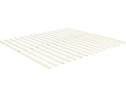 Clearance DAUPHIN Drewno sosnowe Jasno 180 x 200 cm Łóżka Podwójne|Łóżka Z Pojemnikiem